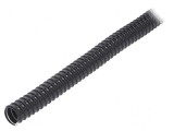 Tub de protecție PVC neagră 20mm L: 30m -5&divide;60&deg;C 320N
