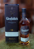 Single malts Whisky Glenfiddich 18 ani