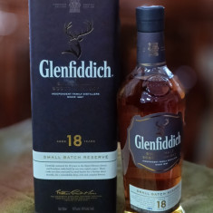 Single malts Whisky Glenfiddich 18 ani
