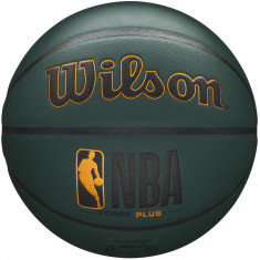 Mingi de baschet Wilson NBA Forge Plus Ball WTB8103XB verde foto