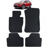 Set Premium de Covorase din Cauciuc pentru Podea Negru, potrivit pentru BMW X1 E84 09-15 Performance AutoTuning