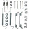 AIC 53800 Calitatea originală AIC set accesorii, saboti frana parcare