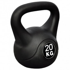 Greutate tip bilă cu mâner Kettlebell, 20 kg