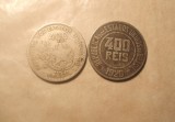 BRAZILIA 400 REIS 1901 SI 1920, America Centrala si de Sud