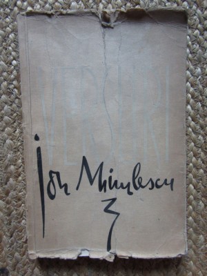 Ion Minulescu - Versuri foto