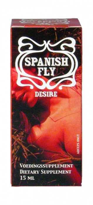 Afrodisiac Unisex Cobeco &quot;Spanish Fly Desire&quot; 15 ml##