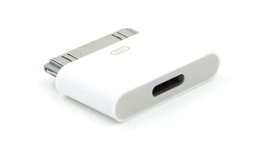 Adaptor incarcator Active, 8Pini Lightning mama la 30 pini tata, compatibil Iphone/ Ipad / Ipod 2/3/4/S, alimentare/date telefon foto
