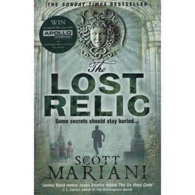 The Lost Relic - Scott Mariani foto