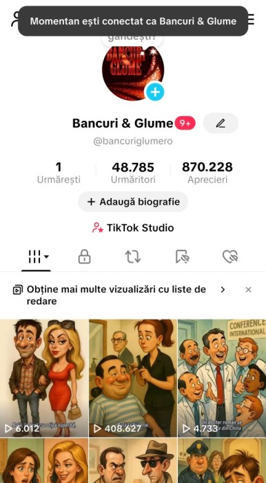 Cont TikTok 48K