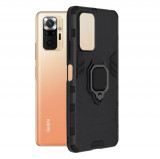 Husa Techsuit Silicon Xiaomi Redmi Note 10 Pro Negru