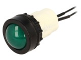 PROMET D22PZ Accesoriu Panou LED Lumina de Control Verde Iluminare LED