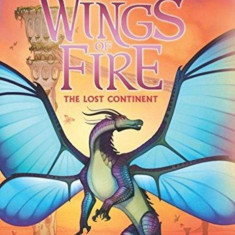 The Lost Continent (Wings of Fire, Book 11)