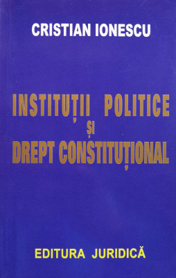 Institutii politice si drept constitutional foto