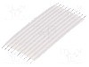 Banda FFC, {{Numar miezuri}} pini, lungime 50,8mm, seria Flexstrip, TE Connectivity - 2-1437142-8