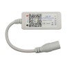 Mini controler cu Bluetooth pentru benzi LED RGBW elSales ELS-CBB , 5-24 V , alb