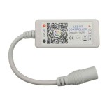 Mini controler cu Bluetooth pentru benzi LED RGBW elSales ELS-CBB , 5-24 V , alb