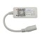 Mini controler cu Bluetooth pentru benzi LED RGBW elSales ELS-CBB , 5-24 V , alb