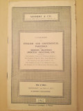 Catalog casă licitații Sotheby &amp; Co, iulie 1947, de colecție, rar