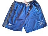 Sort de Baie Barbati Masuri Mari 5XL-8XL, Talie 135-150 cm, Buzunare Laterale, Snur, Albastru/Bleumarin/Negru/Bordo