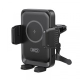 Incarcator Auto Wireless XO Design WX046, 15W, 1.67A, Negru