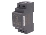 Convertor DC/DC MEAN WELL 30W 18-75VDC la 12VDC 2,5A DDR
