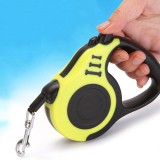 Lesa Retractabila Automata 3m, Oem, pentru Caini pana la 8kg, Galben, Plastic
