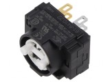 Element de Contact Termostat NO 250VAC 25-55&deg;C cu Conectori Pini