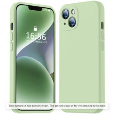 Husa pentru Samsung Galaxy A21s - Techsuit SoftFlex - Mint Green