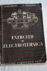 N. Sotirescu - Exercitii de electrotehnica