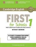 English First for Schools 1 |, Cambridge English