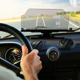 Display Auto pentru Telefon Tip &quot;HUD&quot; cu incarcare Wireless