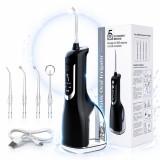 Cumpara ieftin Irigator Oral Profesional pentru Dus Bucal, Sofia CONCEPT&reg;, 5 Trepte, IPX7, 2200mAh, 330 ML, Black