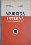 MEDICINA INTERNA, MANUAL PENTRU CLASA A XII-A LICEE SANITARE-D. DONA, V. ANDREI, A.D. NICULESCU, J. DIACONU-361934