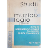 Gheorghe Ciobanu - Studii de muzicologie, vol. XIII (editia 1977)