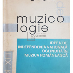 Gheorghe Ciobanu - Studii de muzicologie, vol. XIII (editia 1977)