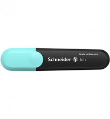 Textmarker Schneider Job Pastel, Varf Tesit 1+5mm - Turcoaz foto