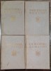 Enciclopedia Romaniei Dimitrie Gusti Vol I-IV (1938-1943), fara vol I cu portrete, stare buna