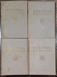 ENCICLOPEDIA ROMANIEI, sub redactia lui Dimitrie GUSTI (VOL I - IV) - cu majoritatea portretelor