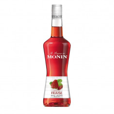 Lichior Monin Strawberry ? Capsuni 18% 700 ml foto