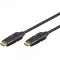 Cablu HDMI V1.4 rotatie 360 grade 1.5m Ethernet 3D 4K Ultra HD 2160p 30Hz Goobay