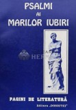 Psalmi ai marilor iubiri. pagini de literatura - 1999 - Liviu Moscovici (Q36)