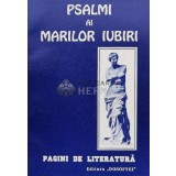 Psalmi ai marilor iubiri. pagini de literatura - 1999 - Liviu Moscovici (Q36)