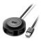 Hub USB UGREEN CR106, 4 x USB-A, 1m, Negru