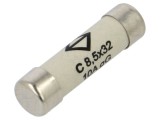 Siguranță cilindrică industrială HAGER 10A 400VAC L8532C10 gG