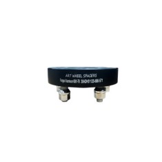 Distantier jante auto 5x112 30mm Negru , prindere dubla cu piulite incluse M14x1.5 , 66.6-57.1 Cod: DST3007 Automotive TrustedCars