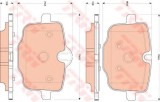 Set placute frana,frana disc BMW Seria 6 Cabriolet (F12) (2011 - 2016) TRW GDB1869
