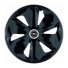 Set 4 Capace Roti Roco Negru R15, pentru Opel, Autohelix MSA