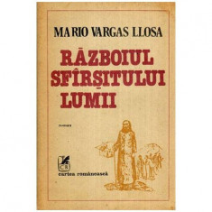 Mario Vargas Llosa - Razboiul sfarsitului lumii - roman - 114553