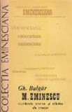 M. Eminescu coordonate istorice si stilistice ale operei