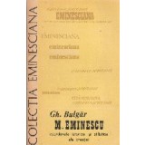 M. Eminescu coordonate istorice si stilistice ale operei